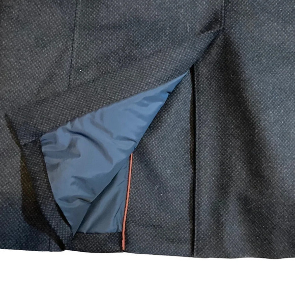 Allegri Milano Men's Fancy Cashmere Blend Coat - Picture 7 of 16